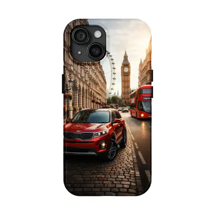 Kia Sorento SUV London Big Ben Street