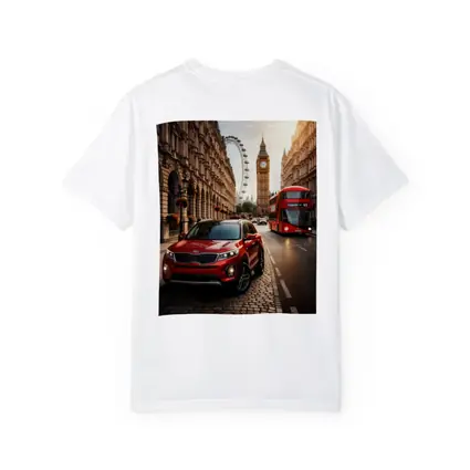 Kia Sorento SUV London Big Ben Street
