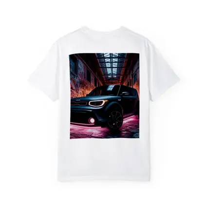 Kia Soul Neon Glow Graffiti Warehouse
