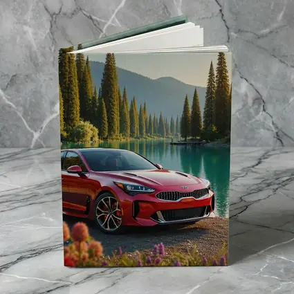 Kia Stinger Red Sport Sedan Lake Forest