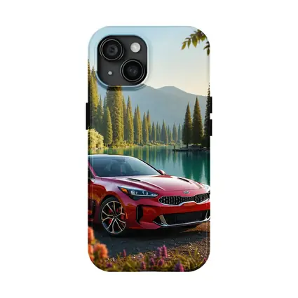 Kia Stinger Red Sport Sedan Lake Forest