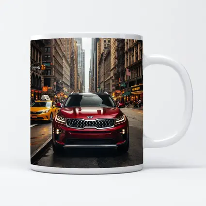 Kia Telluride SUV New York City Street