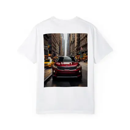 Kia Telluride SUV New York City Street