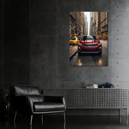 Kia Telluride SUV New York City Street
