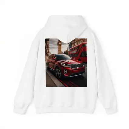 Kia Sorento Red SUV London Big Ben