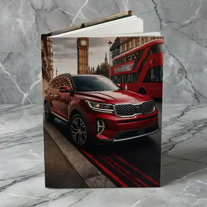 Kia Sorento Red SUV London Big Ben