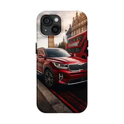 Kia Sorento Red SUV London Big Ben