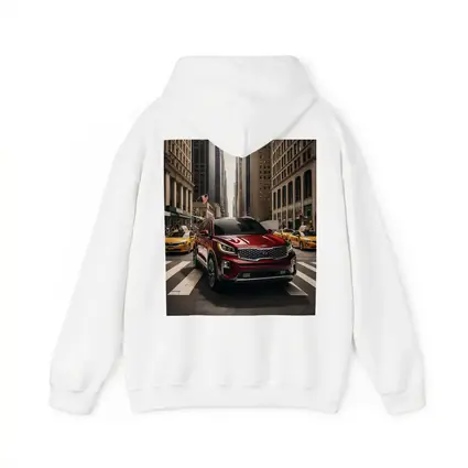 Kia Sorento Crossing New York City Street