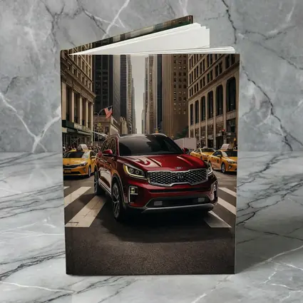 Kia Sorento Crossing New York City Street