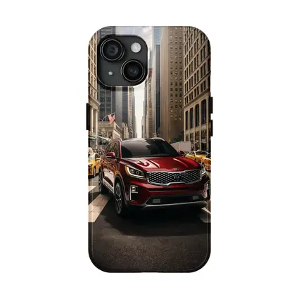 Kia Sorento Crossing New York City Street