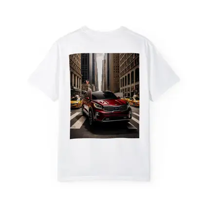 Kia Sorento Crossing New York City Street