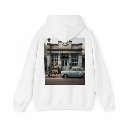 Kia Vintage Storefront Classic Car Street