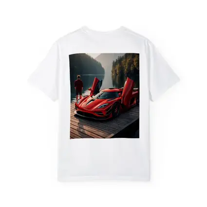 Koenigsegg Jesko Red Supercar Lakeside Dock