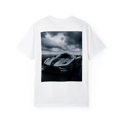 Koenigsegg Jesko Dark Cloudy Sky Road