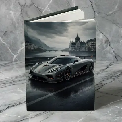 Koenigsegg Agera Rainy City Street Scene