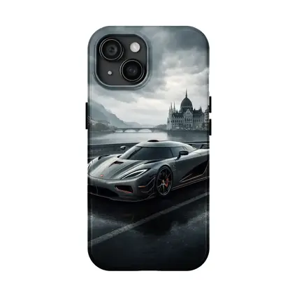 Koenigsegg Agera Rainy City Street Scene