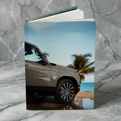 Lexus GX SUV Parked at Tropical Beach