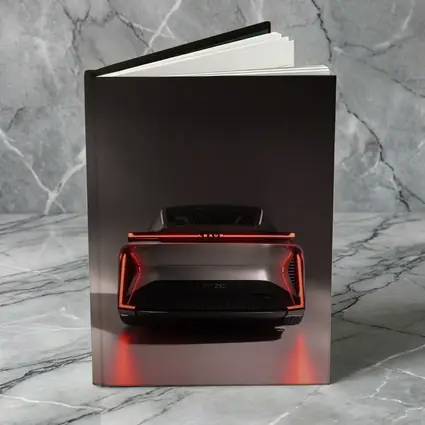 Lexus LF-ZC Concept Car Dark Studio