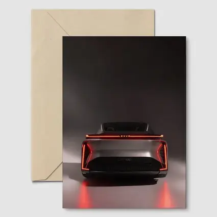 Lexus LF-ZC Concept Car Dark Studio