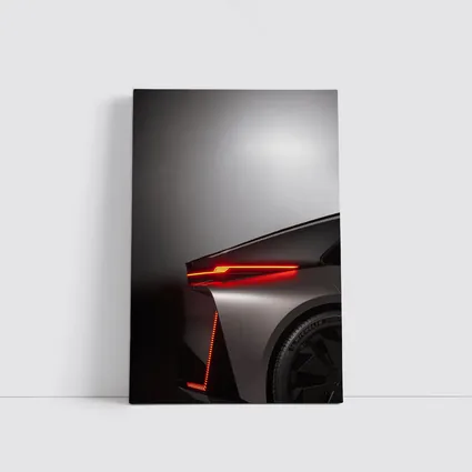 Lexus LF-ZC Concept Red Tail Light