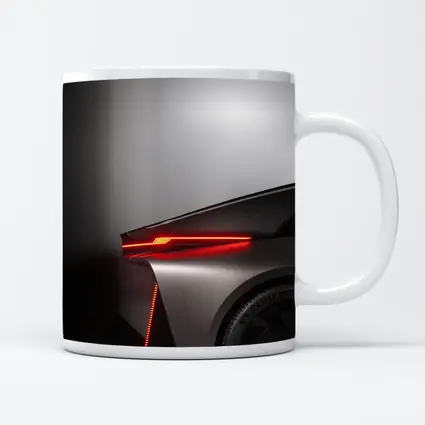Lexus LF-ZC Concept Red Tail Light