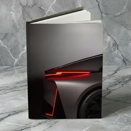 Lexus LF-ZC Concept Red Tail Light