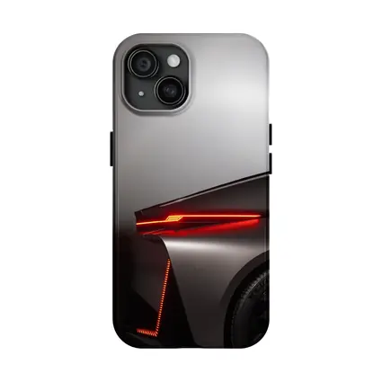 Lexus LF-ZC Concept Red Tail Light