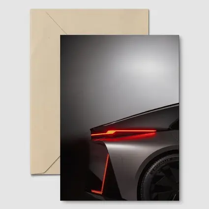 Lexus LF-ZC Concept Red Tail Light
