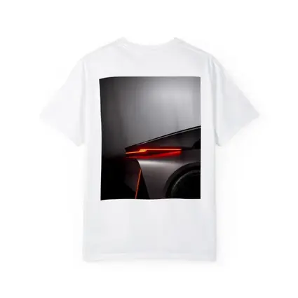 Lexus LF-ZC Concept Red Tail Light