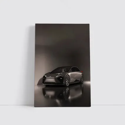 Lexus LF-ZC Concept Car Dark Studio