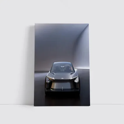 Lexus LF-ZL Concept Car Studio Front View