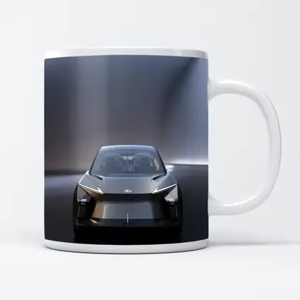 Lexus LF-ZL Concept Car Studio Front View