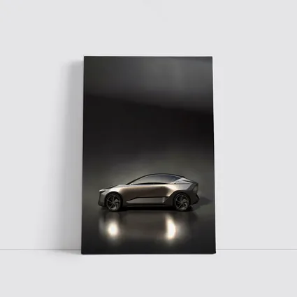 Lexus LF-ZL Concept Car Dark Studio