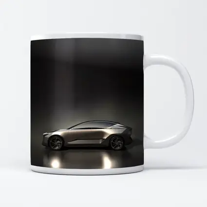 Lexus LF-ZL Concept Car Dark Studio