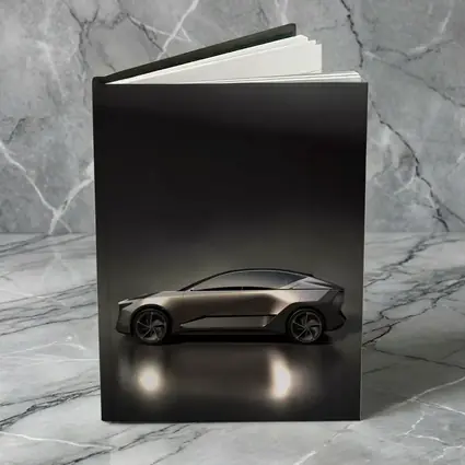 Lexus LF-ZL Concept Car Dark Studio