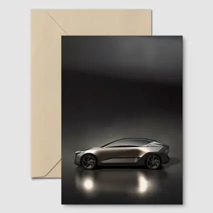Lexus LF-ZL Concept Car Dark Studio