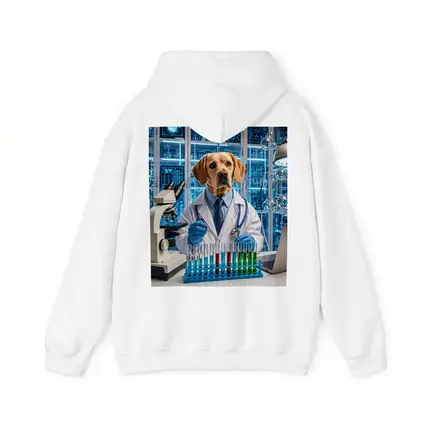 Labrador Scientist Dog Lab Coat Science