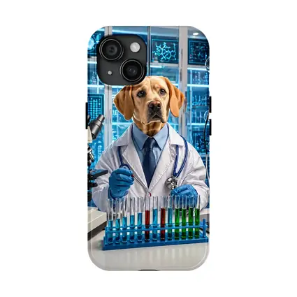 Labrador Scientist Dog Lab Coat Science