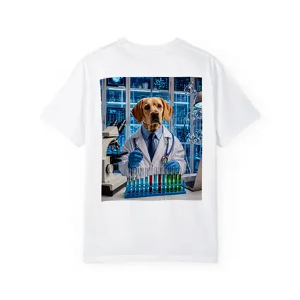 Labrador Scientist Dog Lab Coat Science