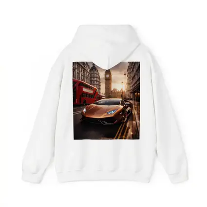 Lamborghini Huracan London Big Ben Street