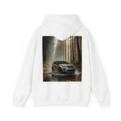 Land Rover Discovery Sport Forest Trail Drive