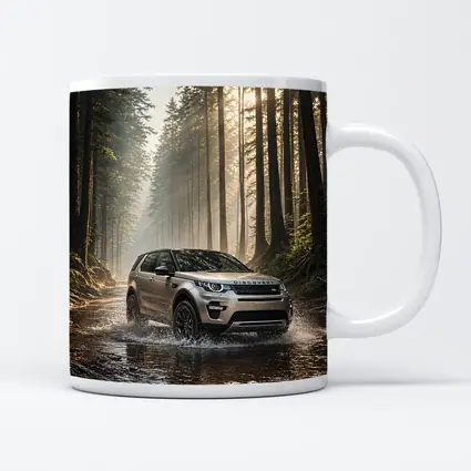 Land Rover Discovery Sport Forest Trail Drive