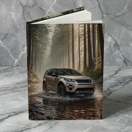 Land Rover Discovery Sport Forest Trail Drive