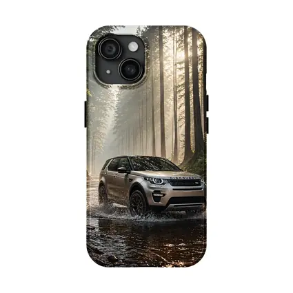 Land Rover Discovery Sport Forest Trail Drive