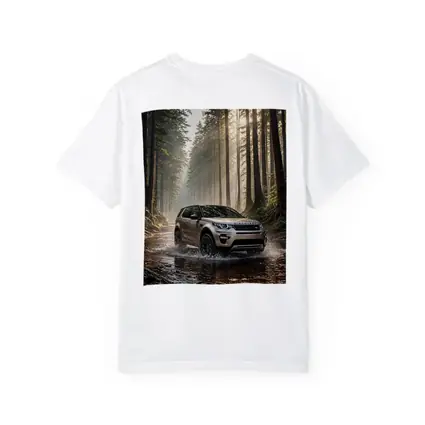 Land Rover Discovery Sport Forest Trail Drive