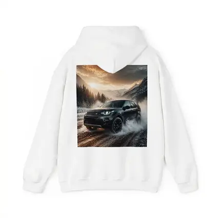 Land Rover Discovery Sport Winter Mountain Drive