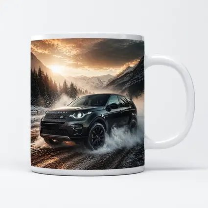 Land Rover Discovery Sport Winter Mountain Drive