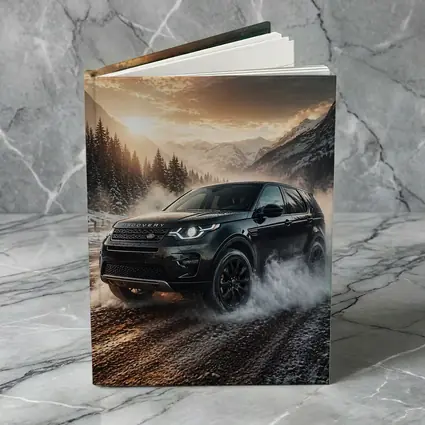 Land Rover Discovery Sport Winter Mountain Drive