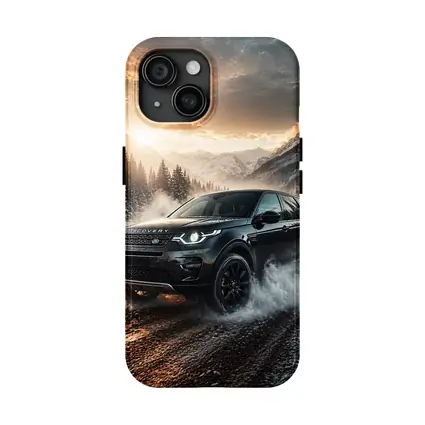 Land Rover Discovery Sport Winter Mountain Drive
