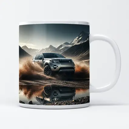 Land Rover Discovery Sport Mountain Off Road
